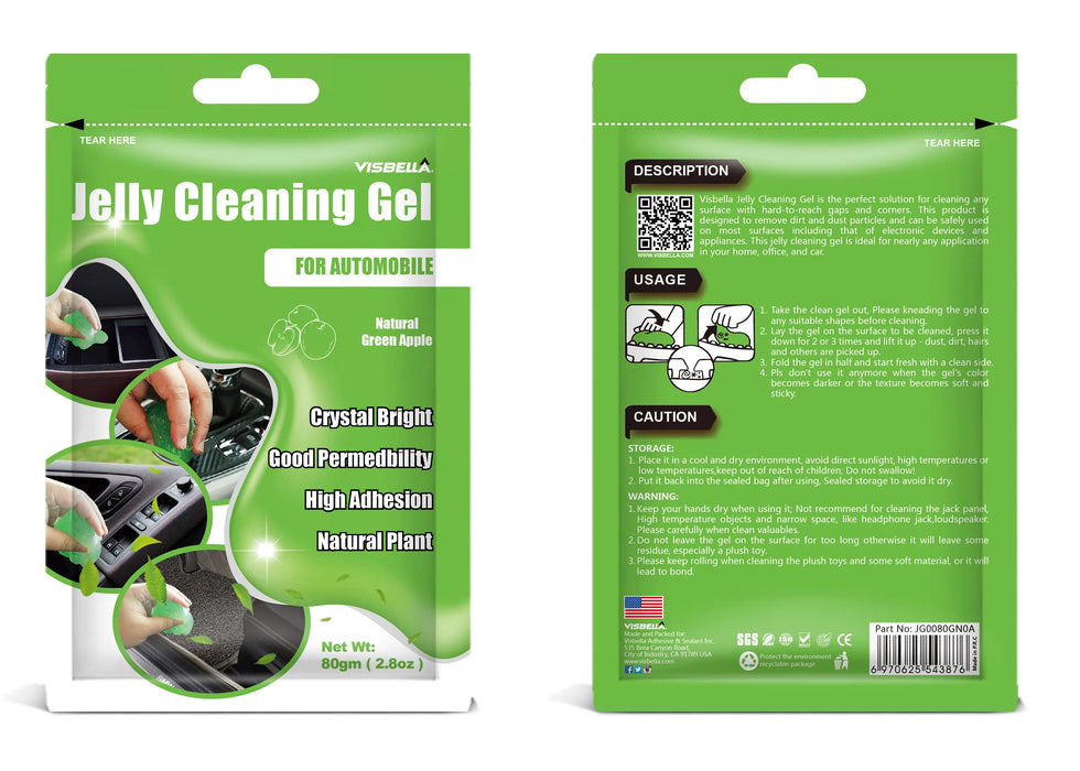 Cleaning Gel Car Interior Computer Keyboard Dust Remover