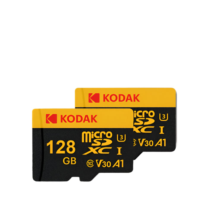 Kodak 64gb Micro Sd Card Class 10 Tf Flash 32gb / 128gb / 256gb / 512gb U3 V30 A1 Car Camera / Pc / Phone