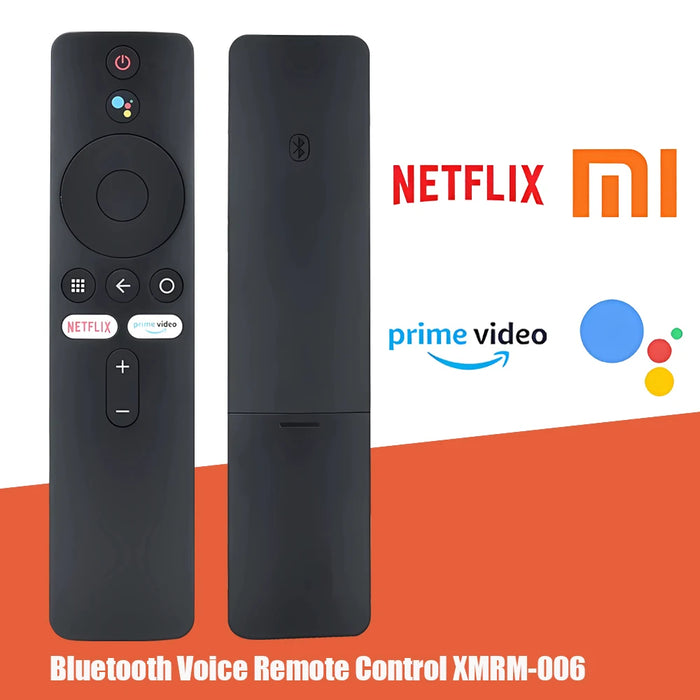 Bluetooth Voice Remote For Xiaomi Mi Box S & Mi Tv Stick - Google Assistant