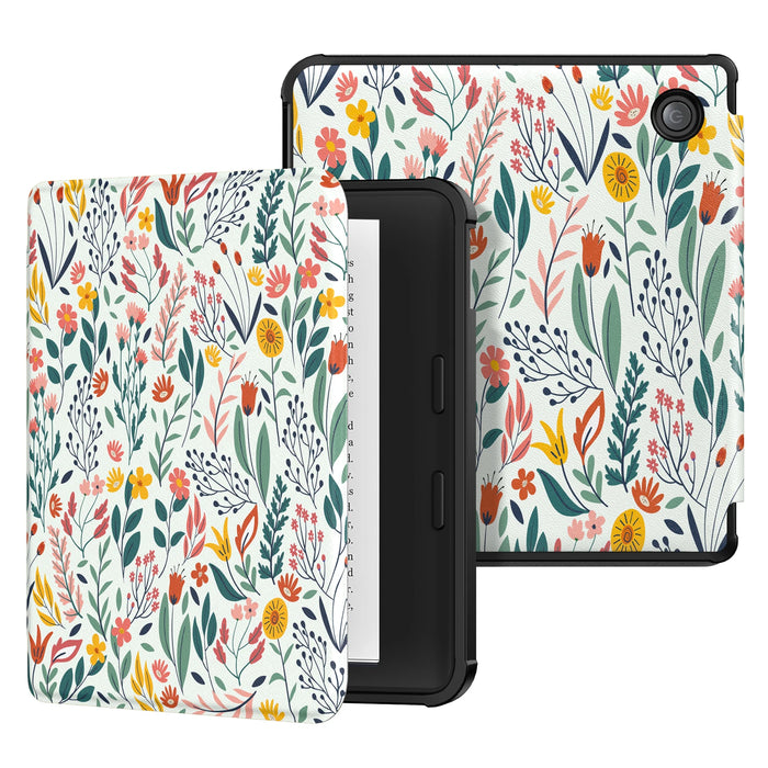 For Kobo Libra Colour 7" 2024 Release Ultra Slim Lightweight With Auto Wake / Sleep Folio Case