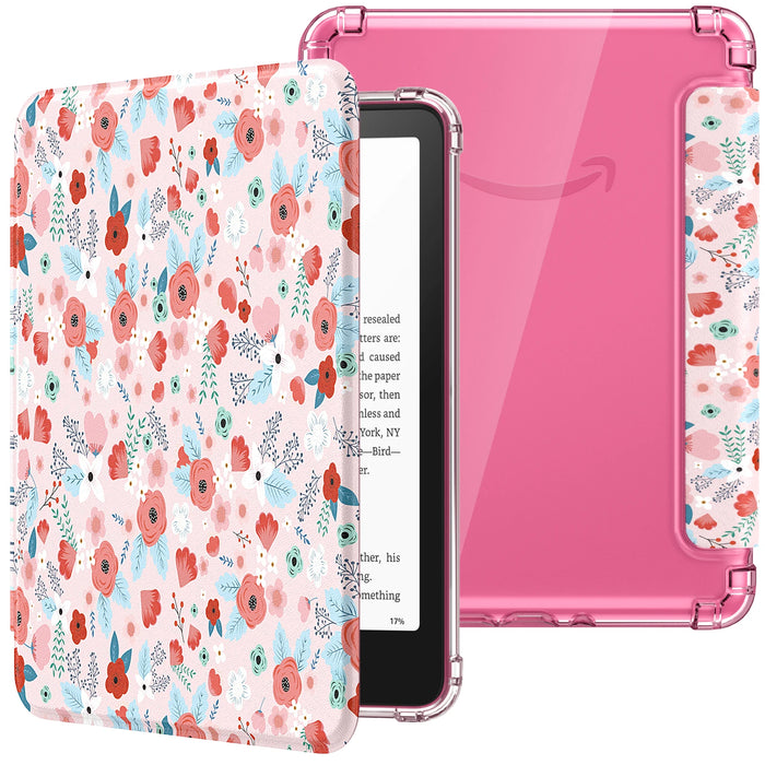 For 7" Kindle Paperwhite 12Th Generation 2024 & Kindle Coloursoft Signature Edition 2024 Ultra Clear Soft Case