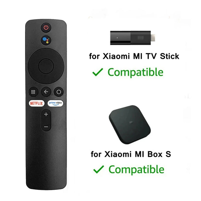 Bluetooth Voice Remote For Xiaomi Mi Box S & Mi Tv Stick - Google Assistant