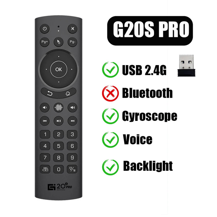 2.4G Wireless Air Mouse For Android Tv Box - G20S Pro Voice Remote