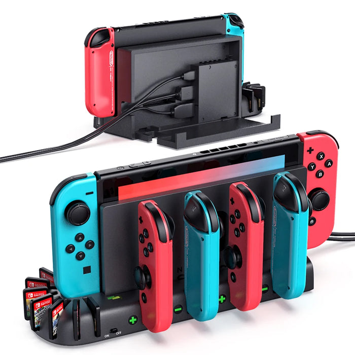 Fast Charge Dock For Nintendo Switch Controllers