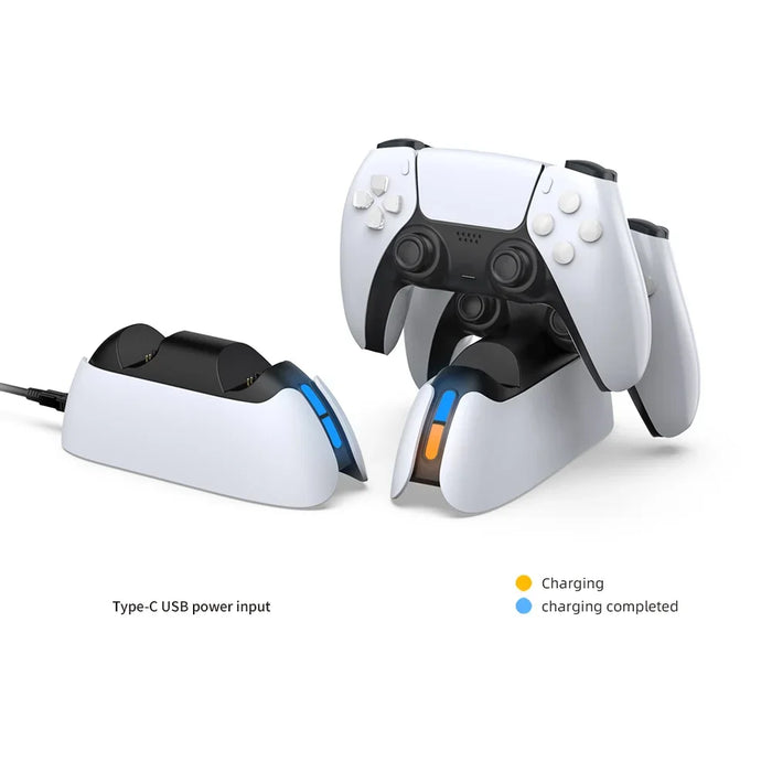 Fast Charging Dock Stations For Ps5 Controllers