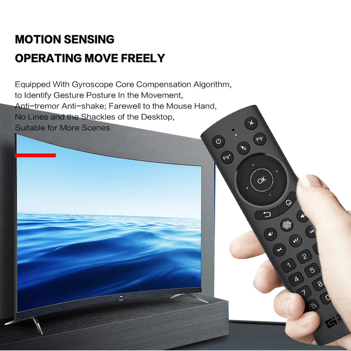 2.4G Wireless Air Mouse For Android Tv Box - G20S Pro Voice Remote