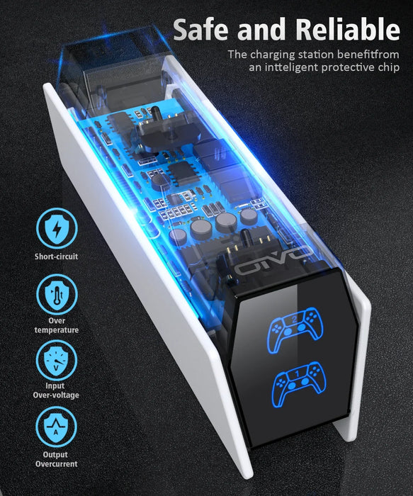 Ps5 Dualsense Controller Charger Station