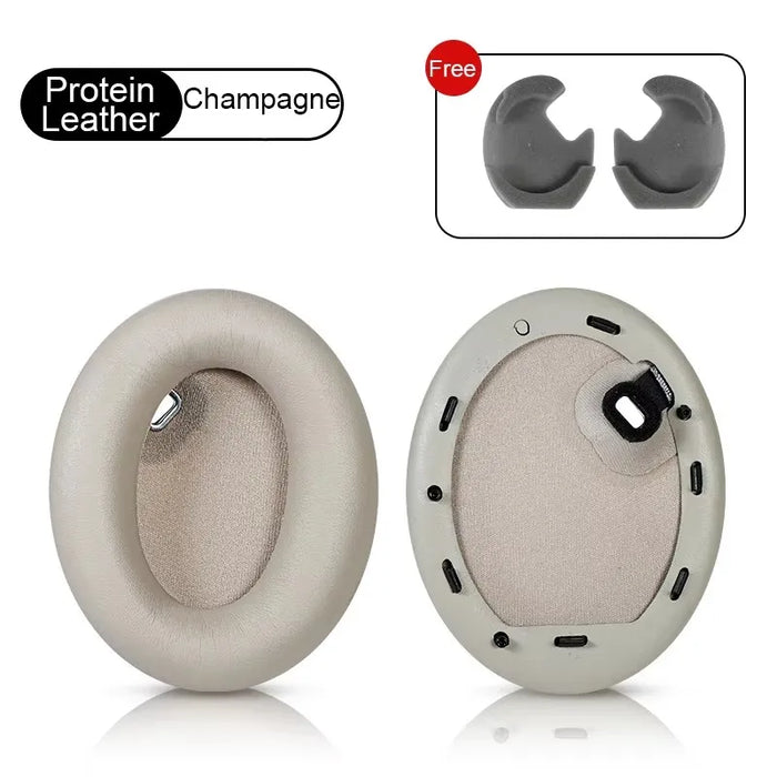 Pair of Soft Memory Foam Ear Pads For Sony Wh 1000Xm4 Headphones Replacement Cushions For 1000Xm4 1000 Xm4 Earpads