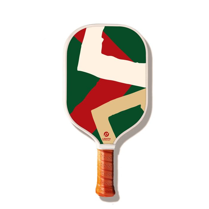 Portable Pickleball Paddle Set 4 Balls Bag