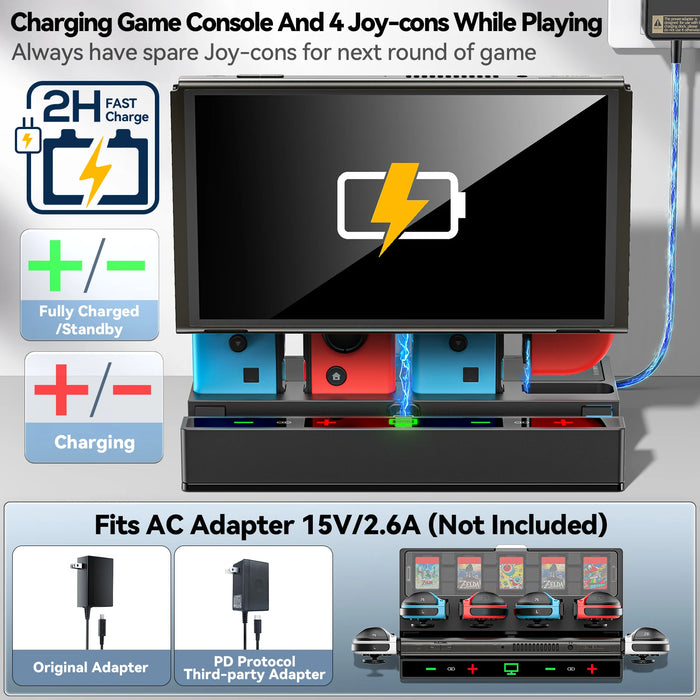 4K Hdmi Switch For Nintendo Switch Oled Tv