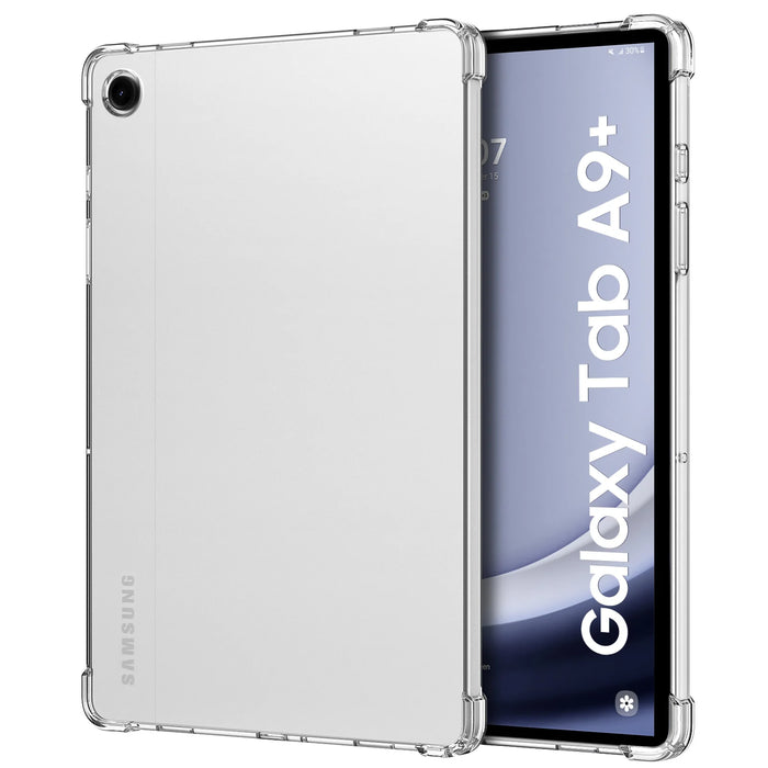 For Samsung Galaxy Tab A9 Plus 11 Inch 2023 Ultra Slim Soft Flexible Transparent Tpu Skin Case