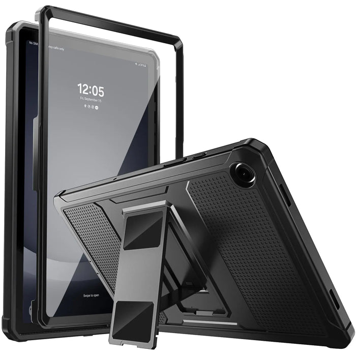 For Samsung Galaxy Tab A9 Plus 11-Inch 2023 Shockproof Full Body Rugged Stand Back Case