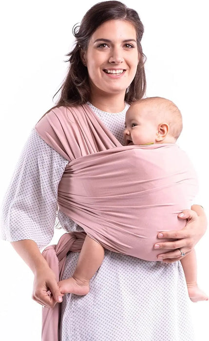 Stretchy Cotton Baby Wrap Carrier 0 36 Months