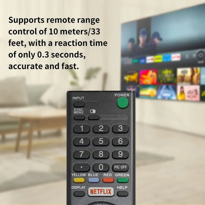 Universal Remote Control For Sony Bravia Tvs - Rmt - Tx100U With Netflix Buttons