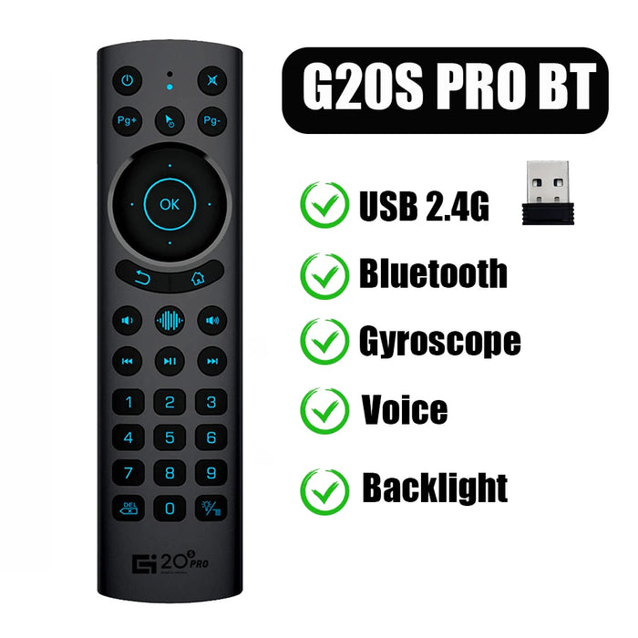 2.4G Wireless Air Mouse For Android Tv Box - G20S Pro Voice Remote