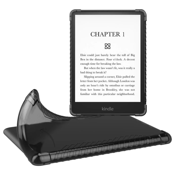 For 6.8" Kindle Paperwhite 11Th Gen-2021 And Kindle Paperwhite Signature Edition Ultra Clear Soft Transparent Tpu Case