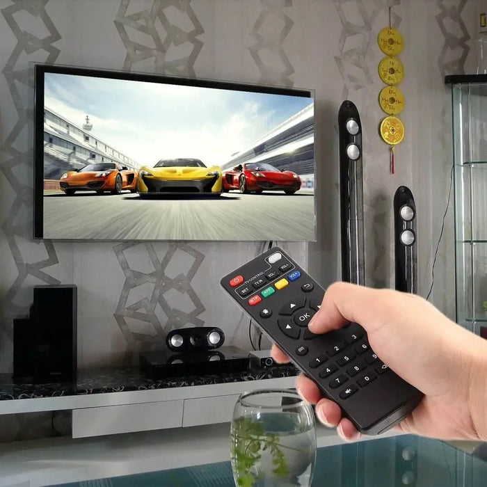 Android Tv Box Remote Control - Compatible With Mxq Mxqpro Mxq - 4K M8S H96 M8