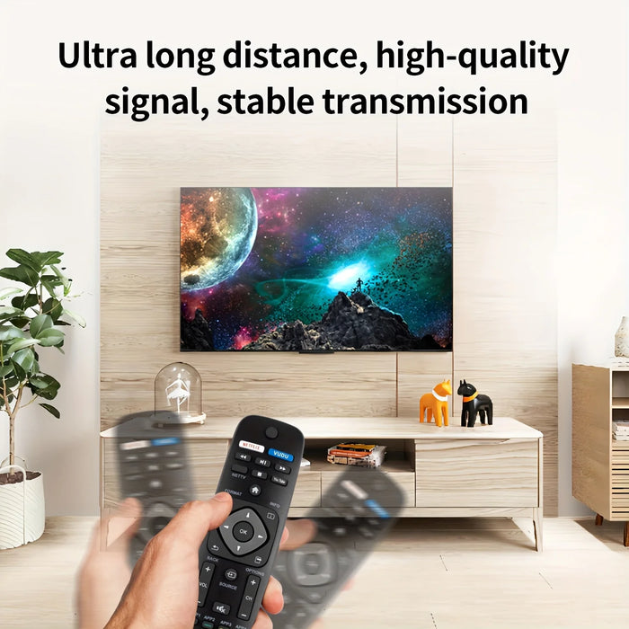 Universal Remote Control For Philips 4K Smart Tv - Nh500Up / Nh500Uw / Nh503Up - 32Pfl4902 / F7 40Pfl4901 / F7B 75Pfl6601 / F7 50Pfl5602 43