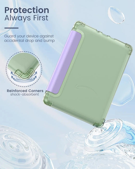 For 6.8" Kindle Paperwhite 11Th Generation 2021 & Kindle Paperwhite Signature Edition Ultra Clear Soft Transparent Tpu Case