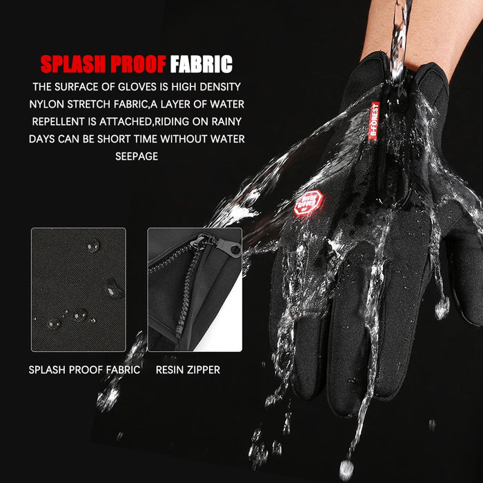 Waterproof Winter Touchscreen Gloves