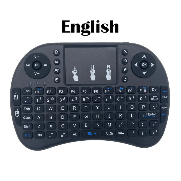 I8 Mini Wireless Keyboard 2.4G Touch Air Mouse For Android Tv Box Pc