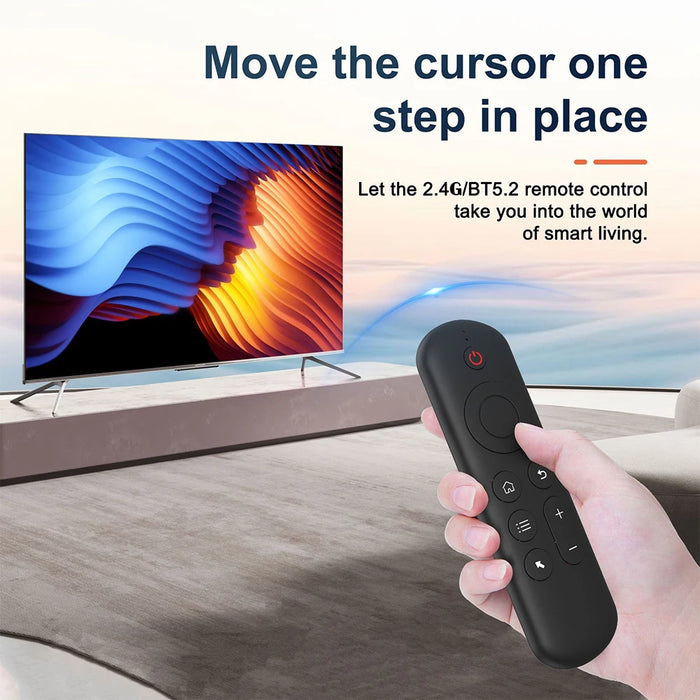 Wireless Air Mouse Keyboard For Android Tv Box - 7 Colour Backlit - M5 2.4G & Bt5.2 - Android / Windows / Mac / Linux