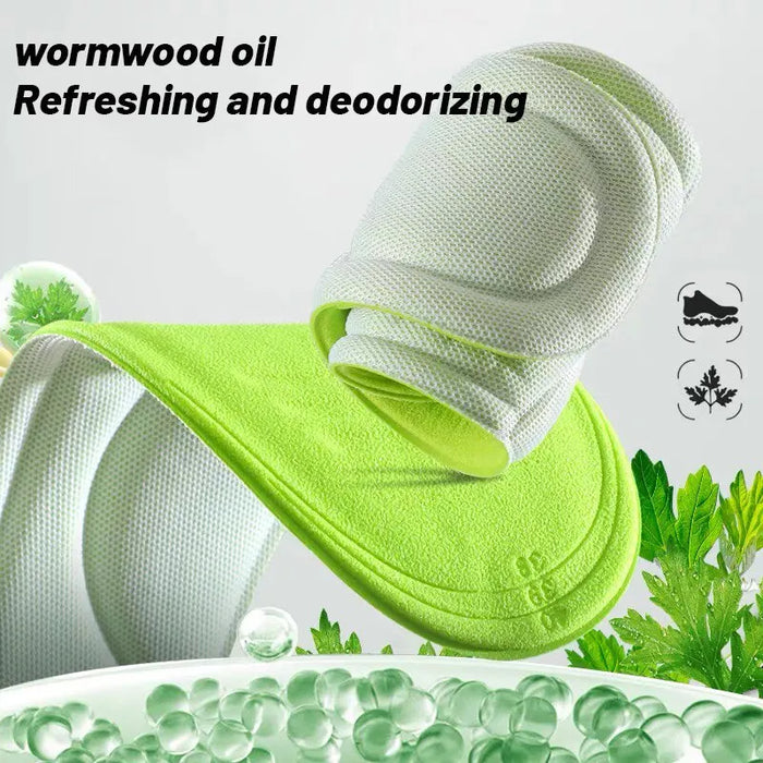 5d Massage Sports Insoles for Shock Absorption