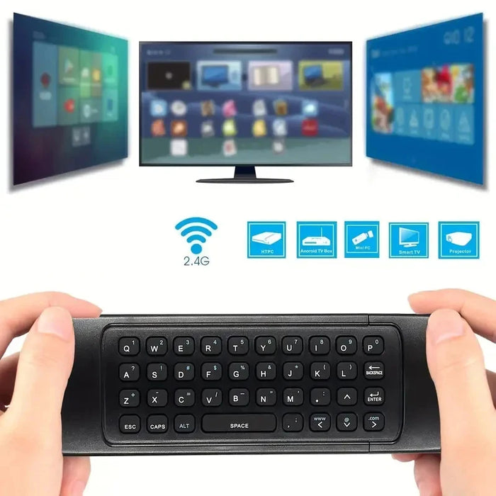 2.4Ghz Air Mouse Mini Keyboard Remote For Pc Android Tv Box Smart Tv