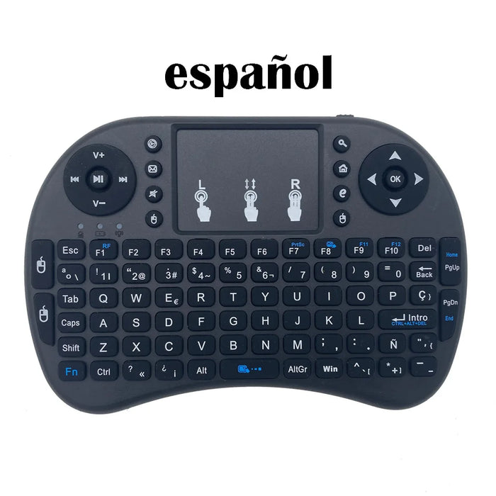 I8 Mini Wireless Keyboard 2.4G Touch Air Mouse For Android Tv Box Pc