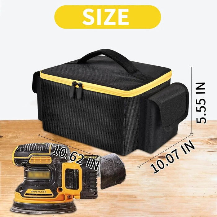 Sorage Bag / Carrying Case Compatible With Dewalt 20V Max Orbital Sander Dewalt 20V Max Belt Sander Cordless Orbital Power Tools