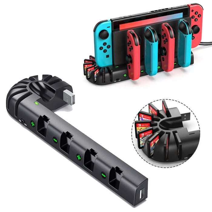 Fast Charge Dock For Nintendo Switch Controllers