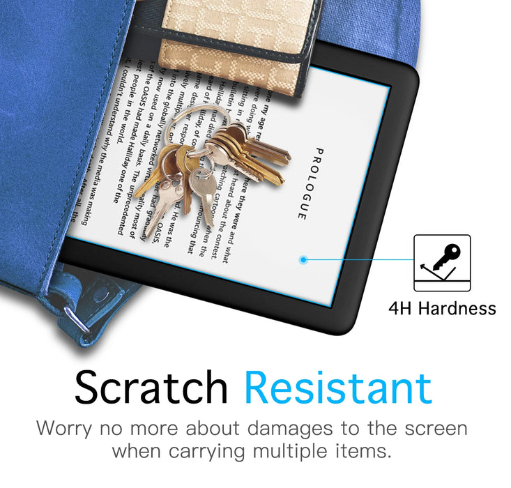 For 6" Kindle 11Th Generation 2022 / 10Th Gen 2019 Full Coverage Premium Pet 3-Pack Anti-Glare Screen Protector