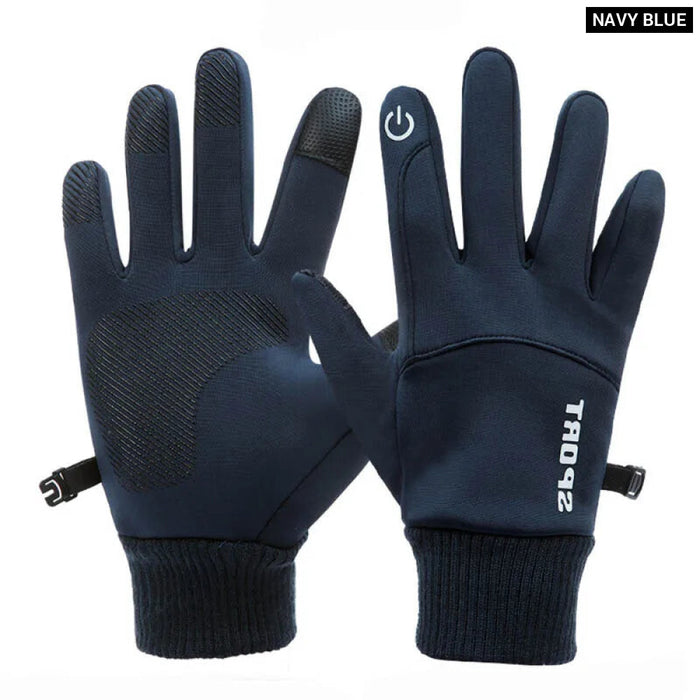 Waterproof Touchscreen Winter Gloves