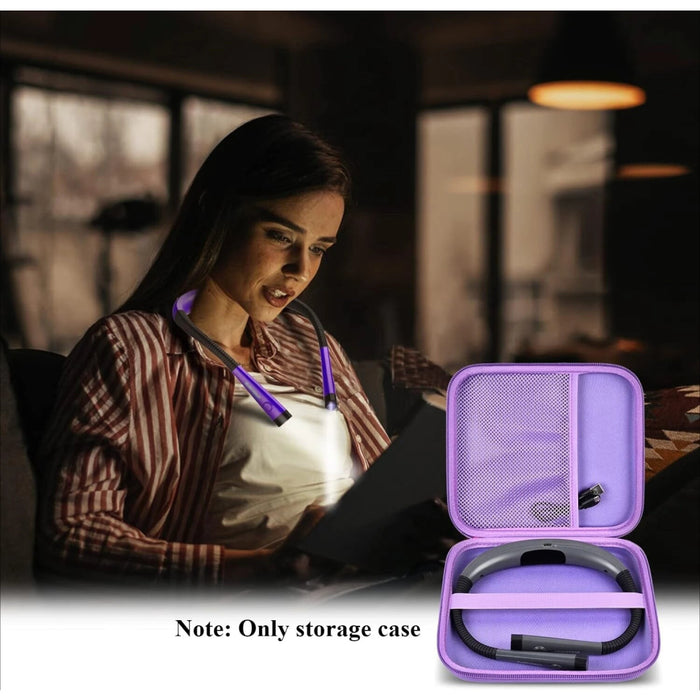 Case Compatible With Glocusent Vekkia Litom Ledgle Takkui Tsingree Led Neck Reading Light Book Light