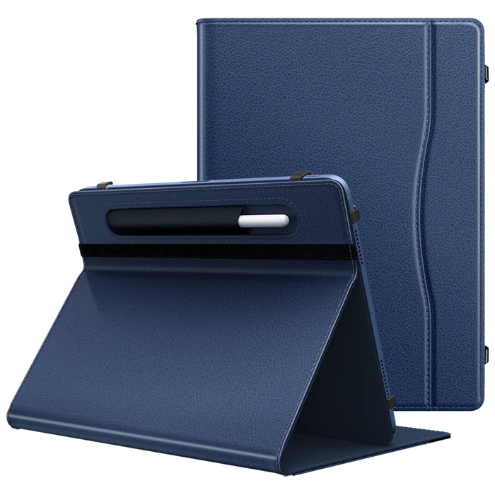 For Android Tablet Protective Stand Folio 9-10.1 Inch Case With Pen Holder