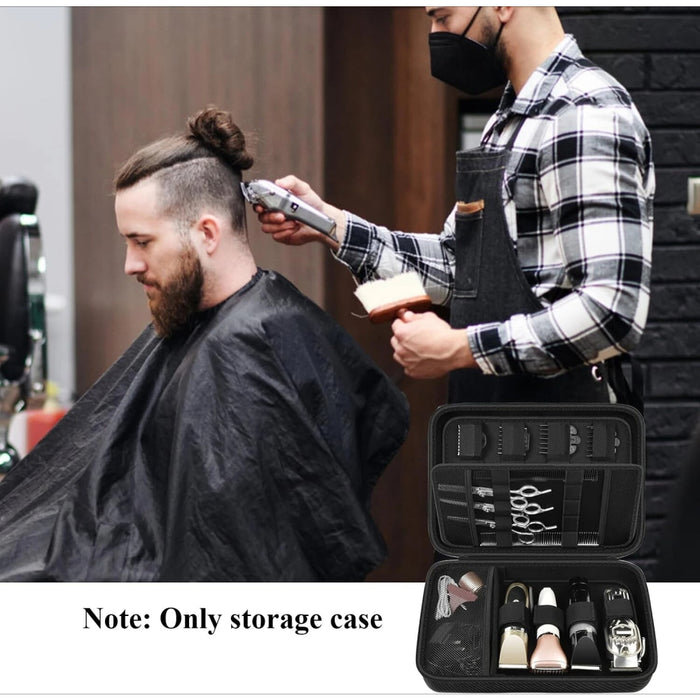 Hard Travel Case For Hair Clippers Hair Cutting Barber Supplies Organizer Bag Trimmer Storage Holder For Ufree