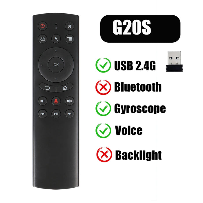 2.4G Wireless Air Mouse For Android Tv Box - G20S Pro Voice Remote