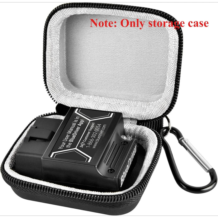 Car And Auto Mini Carry Case Compatible With Bluedriver Bluetooth Pro Obdii Obd2 Scan Tool Monitor For Iphone & Android