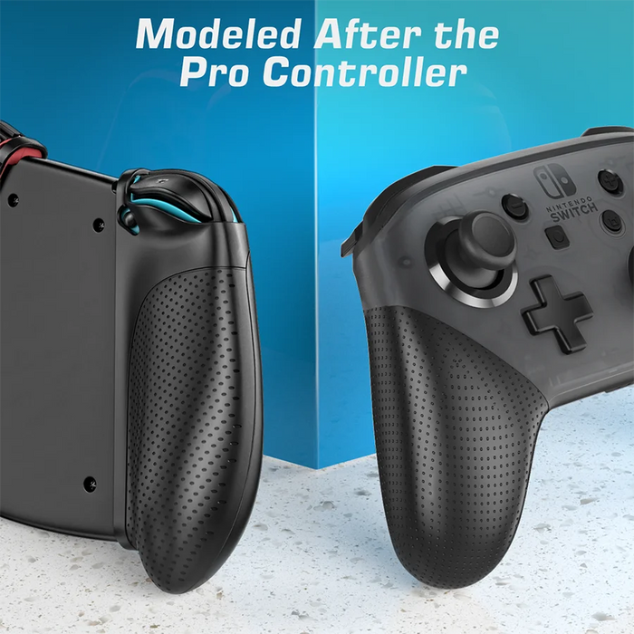 Switch Console Grip Ergonomic Design