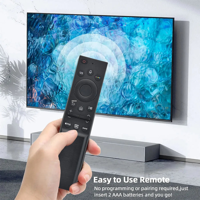 Universal Remote For Samsung Smart Tv - Fits Ua75Au8000 Qn43Ls03Aafxza Qn65Q70Aafxza