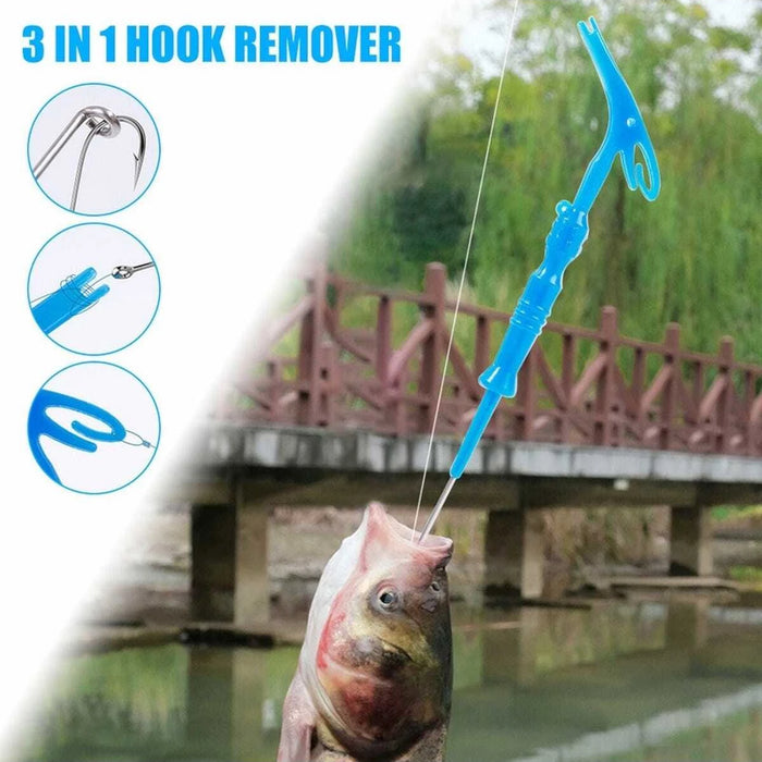 2 In 1 Fishing Knot Tool For Quick Removal And Tying