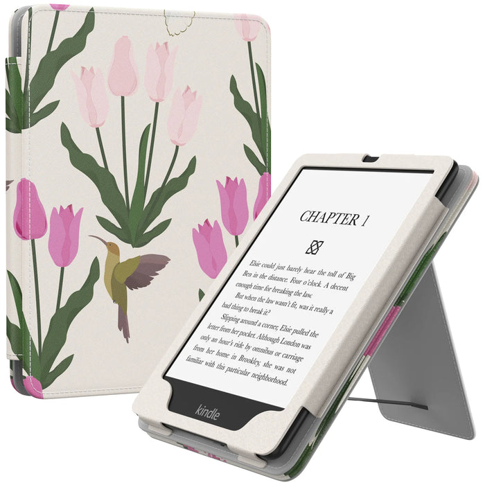 For 6.8" Kindle Paperwhite 11Th Generation-2023 / 2021 And Kindle Paperwhite Signature Edition Slim Pu Shell Case