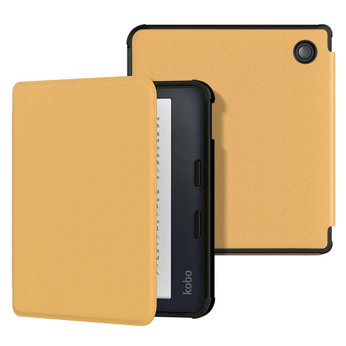 For Kobo Libra Colour 7" 2024 Release Ultra Slim Lightweight With Auto Wake / Sleep Folio Case