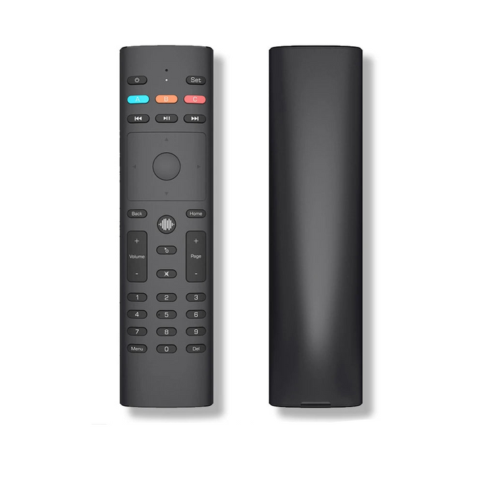 Universal Air Mouse Voice Remote For Android Tv Box - Ir Learning