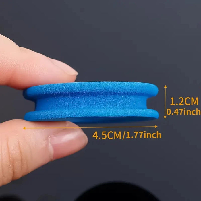 20 Foam Spools For Fishing Line Storage (4.5Cm/1.77In)