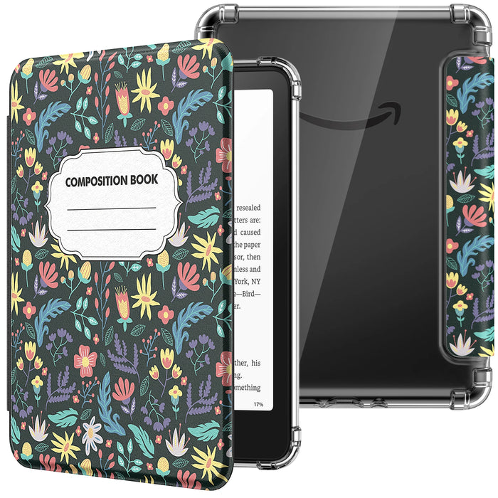 For 7" Kindle Paperwhite 12Th Generation 2024 & Kindle Coloursoft Signature Edition 2024 Ultra Clear Soft Case