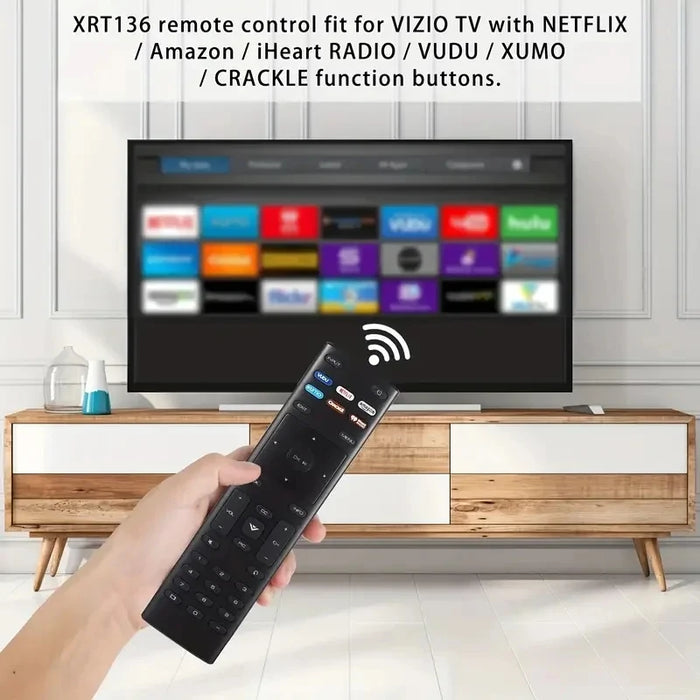 Universal Remote Xrt140 For Vizio Lcd Led Hdtvs - 4K Smart Tvs