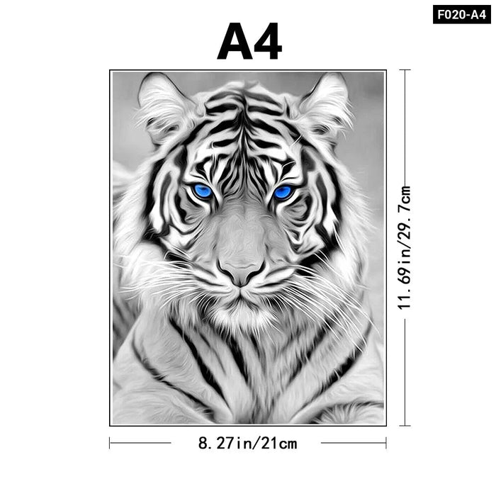 Tiger Wooden Jigsaw Puzzle