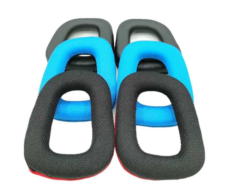 Pair of Replacement Ear Pads For Logitech G35 G430 G432 G332 G930 F450 Headphones