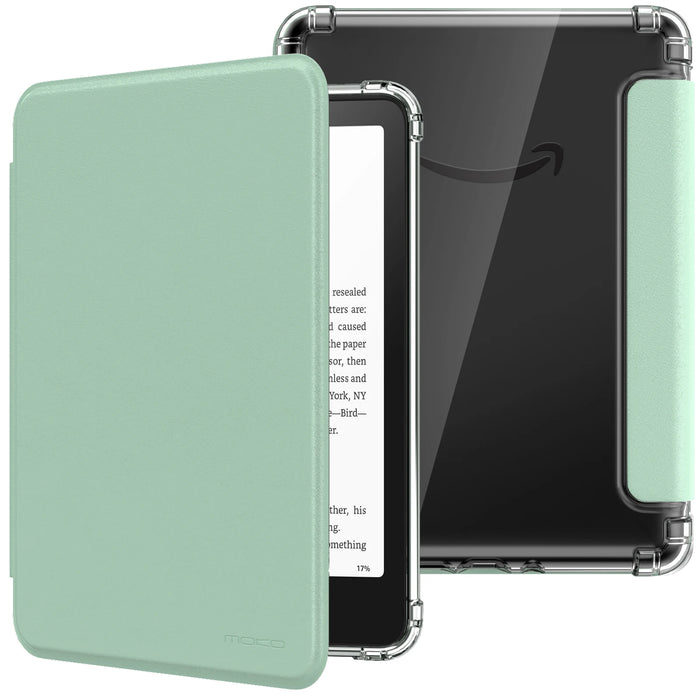 For 7" Kindle Paperwhite 12Th Generation 2024 & Kindle Coloursoft Signature Edition 2024 Ultra Clear Soft Case